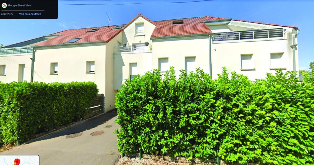 Appartement L'Evasion Nature Troyes Exterior foto